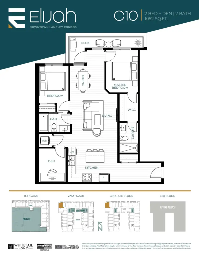 Elijah Elijah Langley City Highrise 37 floor plan