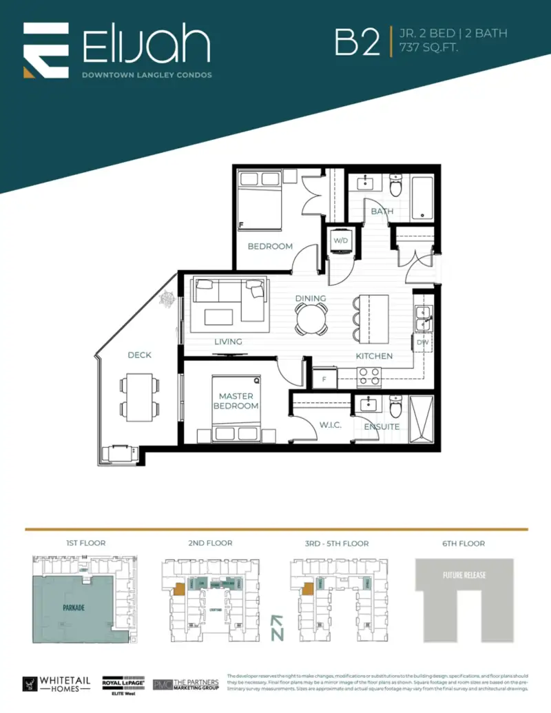 Elijah Elijah Langley City Highrise 41 floor plan