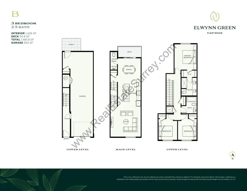 Elwynn Green Elwynn Green Floorplans floor plan