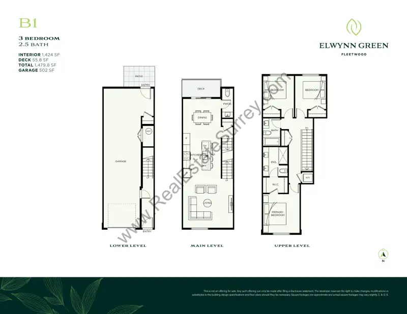 Elwynn Green Elwynn Green Floorplans floor plan