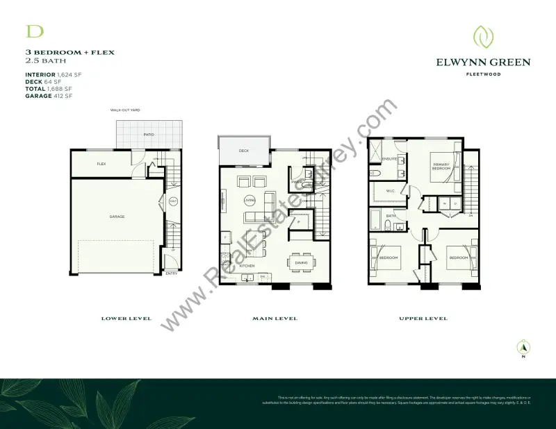 Elwynn Green Elwynn Green Floorplans floor plan