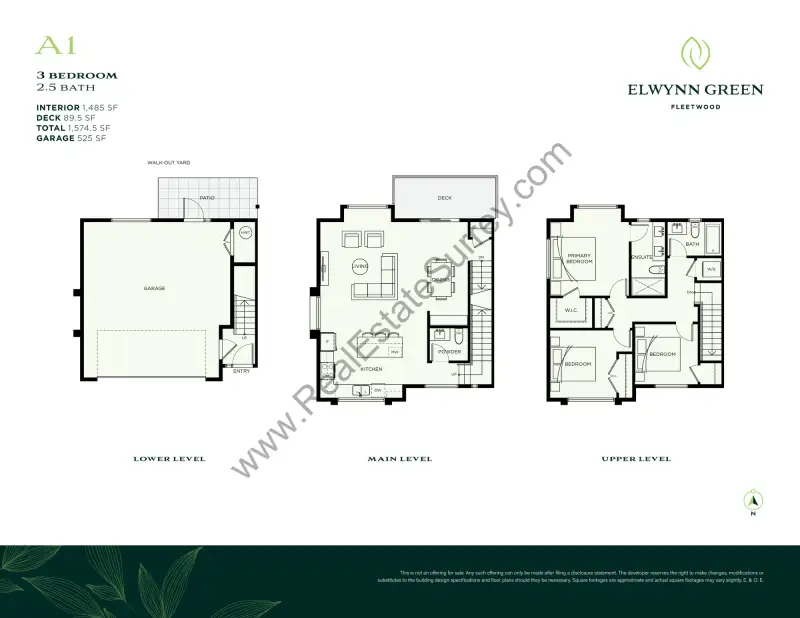 Elwynn Green Elwynn Green Floorplans floor plan