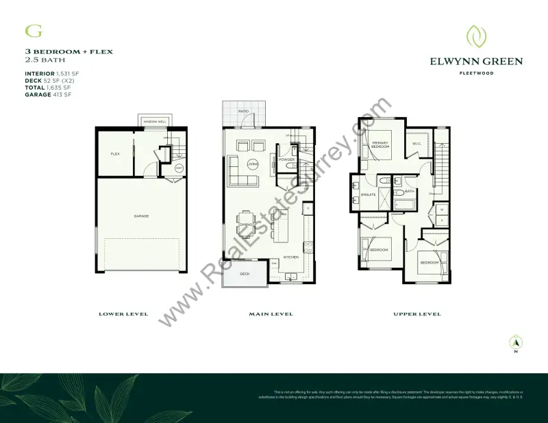 Elwynn Green Elwynn Green Floorplans floor plan