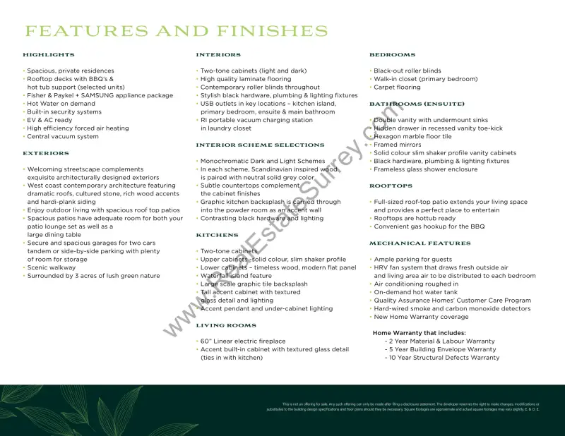 Elwynn Green Elwynn Green Floorplans floor plan