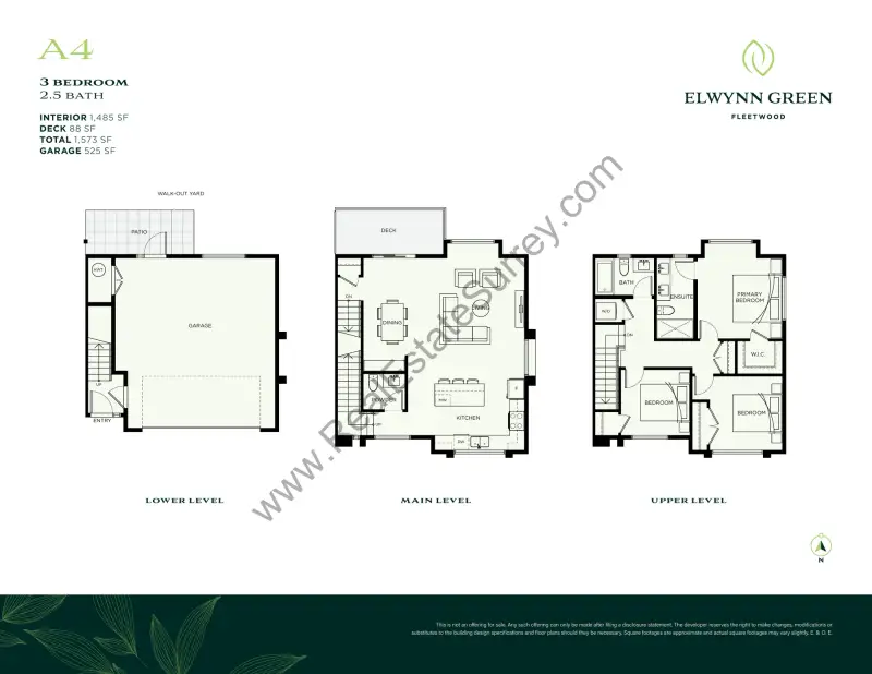Elwynn Green Elwynn Green Floorplans floor plan