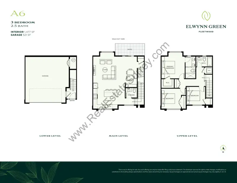 Elwynn Green Elwynn Green Floorplans floor plan