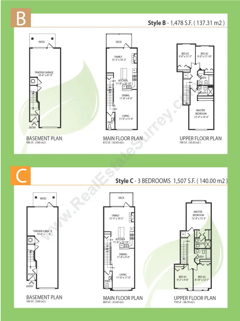 Enclave Enclave floor plan