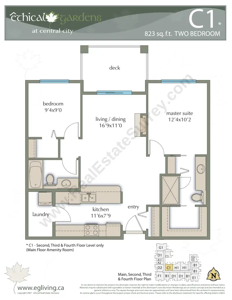 Ethical Gardens Ethical Gardens floor plan