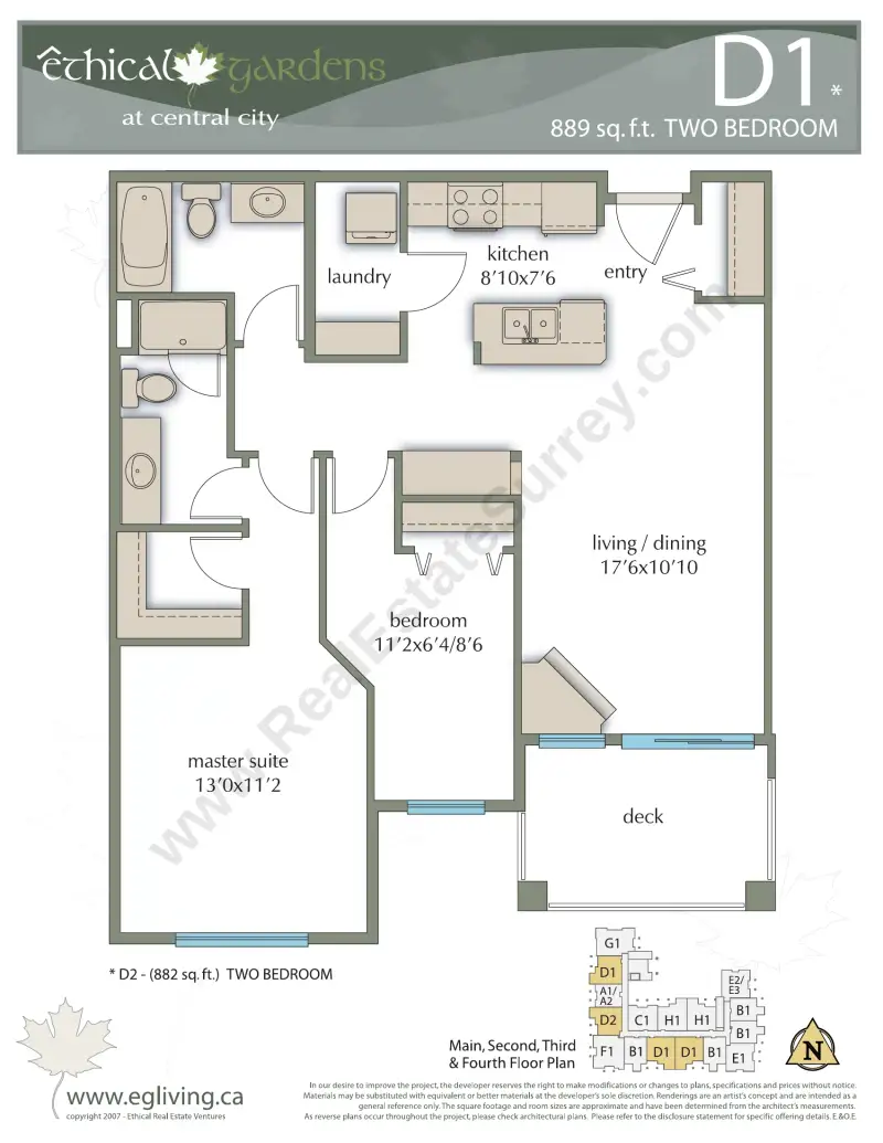 Ethical Gardens Ethical Gardens floor plan