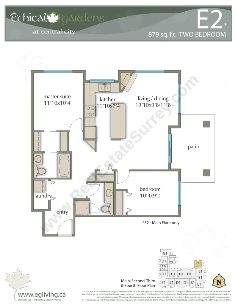 Ethical Gardens Ethical Gardens floor plan