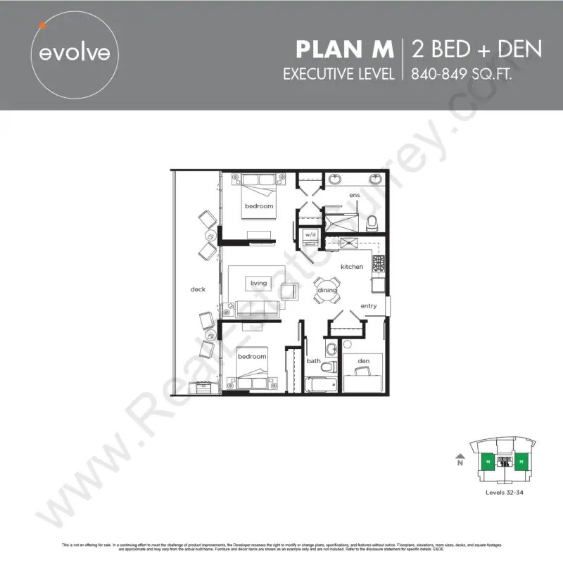 Evolve Evolve floor plan