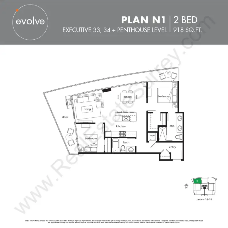 Evolve Evolve floor plan