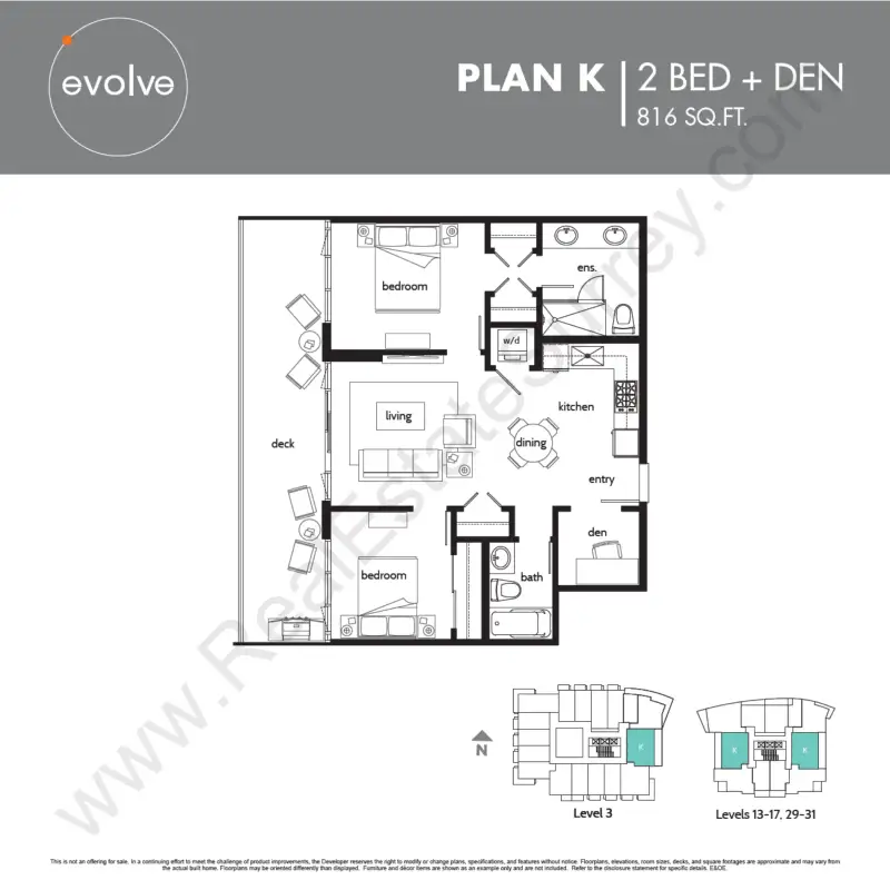 Evolve Evolve floor plan