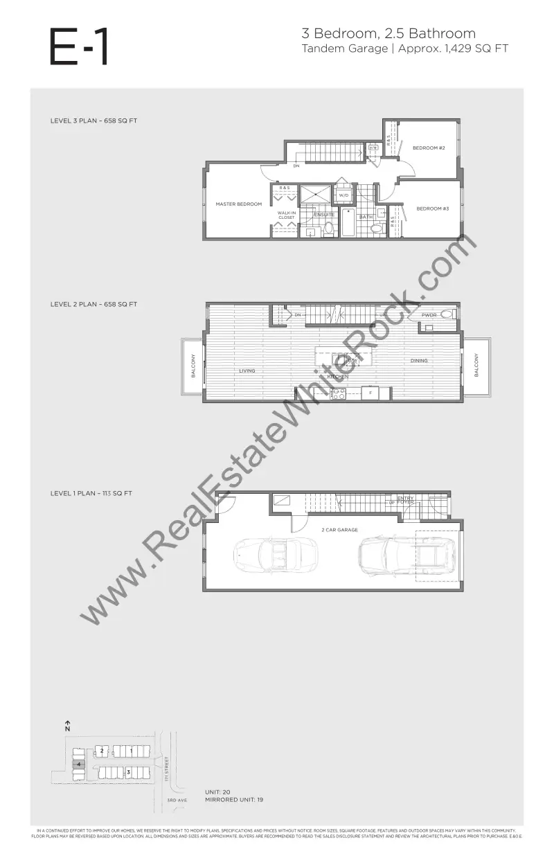 Fairways Fairways Townhome Floorplans floor plan