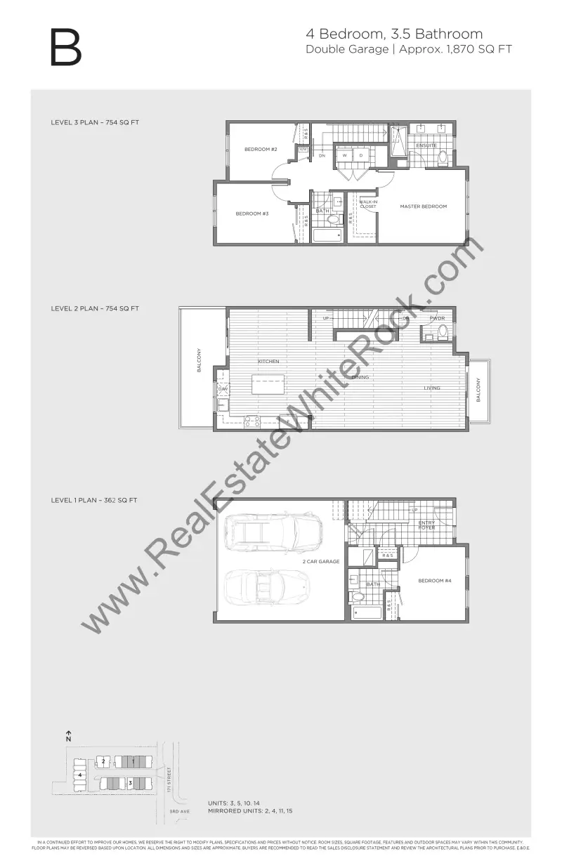 Fairways Fairways Townhome Floorplans floor plan