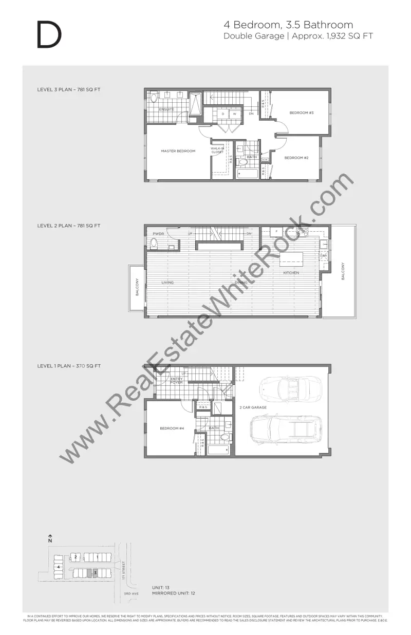 Fairways Fairways Townhome Floorplans floor plan
