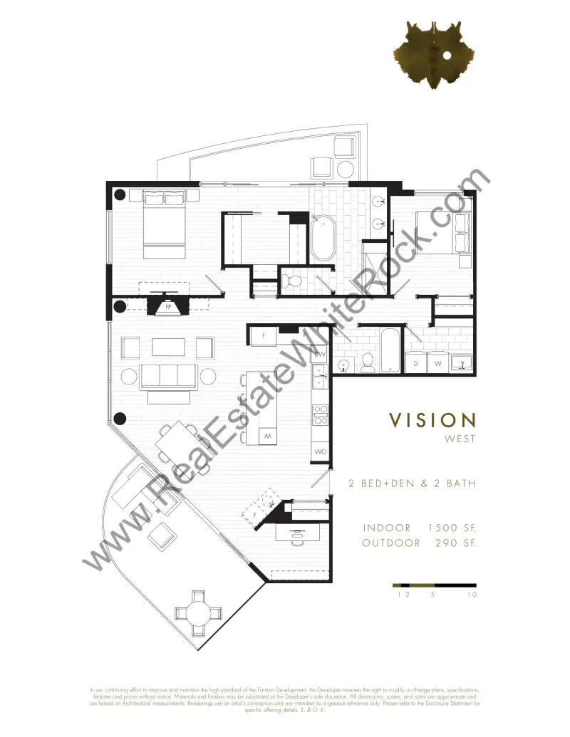 Fantom Fantom Condos White Rock Floorplans floor plan