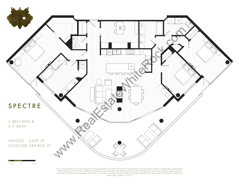 Fantom Fantom Condos White Rock Floorplans floor plan