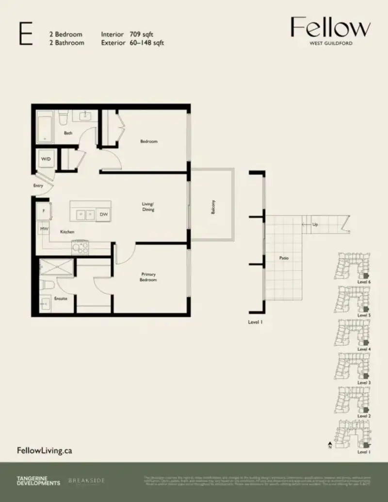 Fellow Fellow Surrey Floorplans floor plan