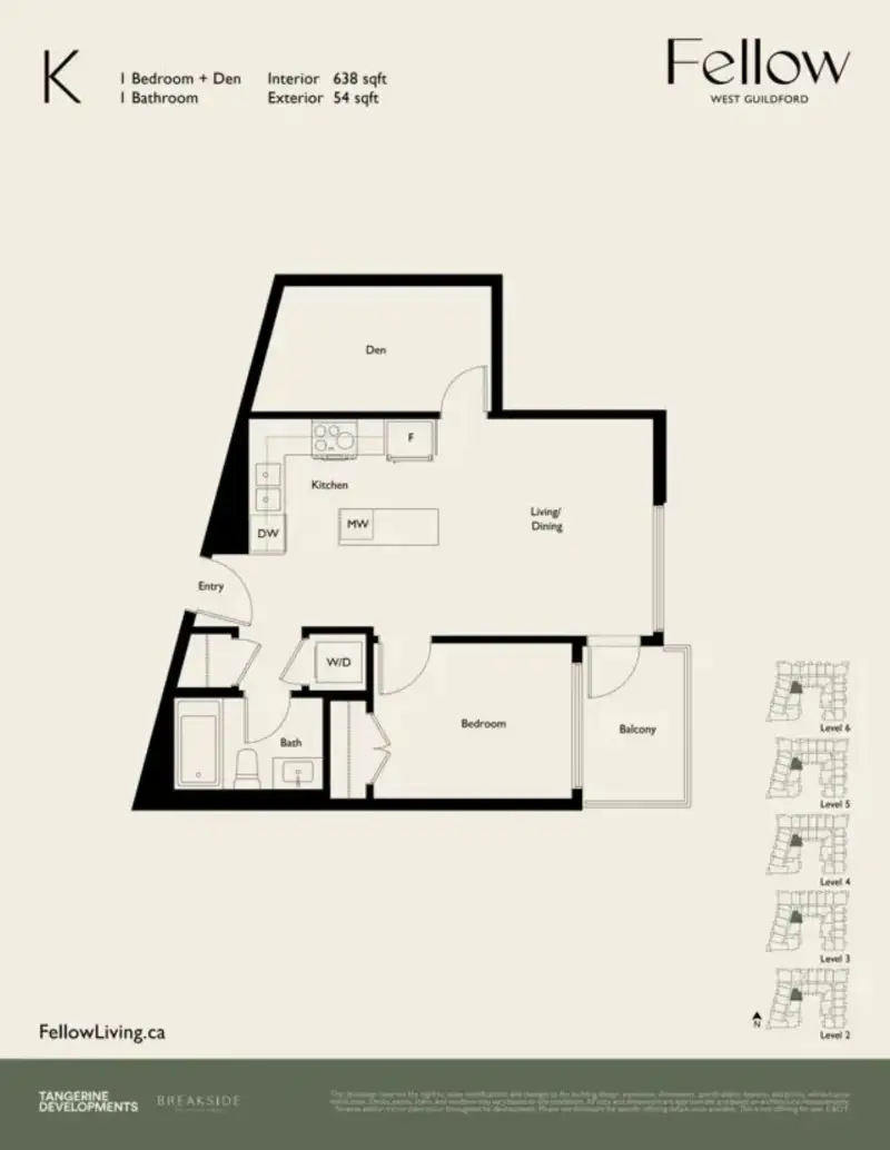 Fellow Fellow Surrey Floorplans floor plan