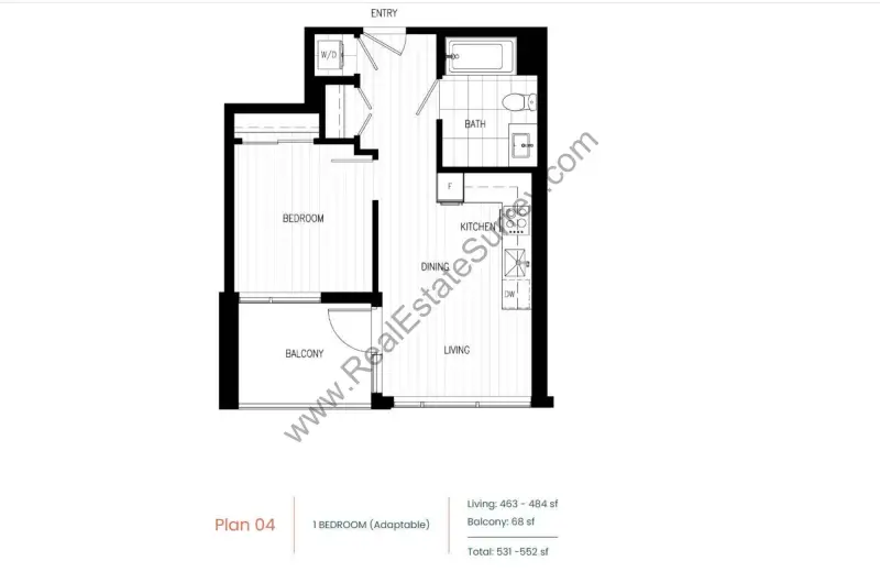 Flamingo Flamingo Surrey Floorplans floor plan