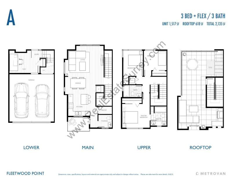 Fleetwood Point Fleetwood Point Floorplans floor plan
