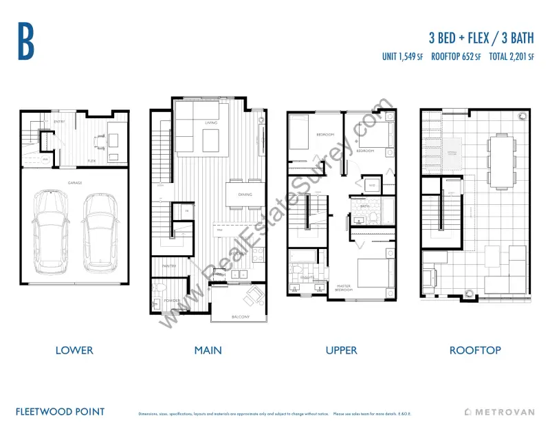 Fleetwood Point Fleetwood Point Floorplans floor plan