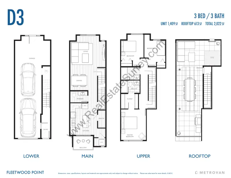 Fleetwood Point Fleetwood Point Floorplans floor plan