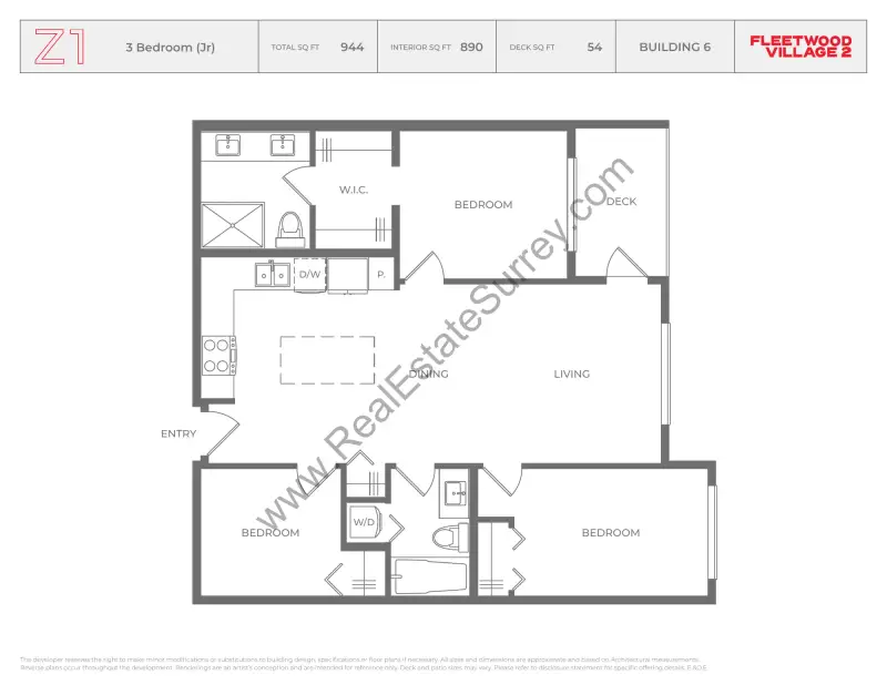 Fleetwood Village 2 Fleetwood Village 2 Floorplans floor plan