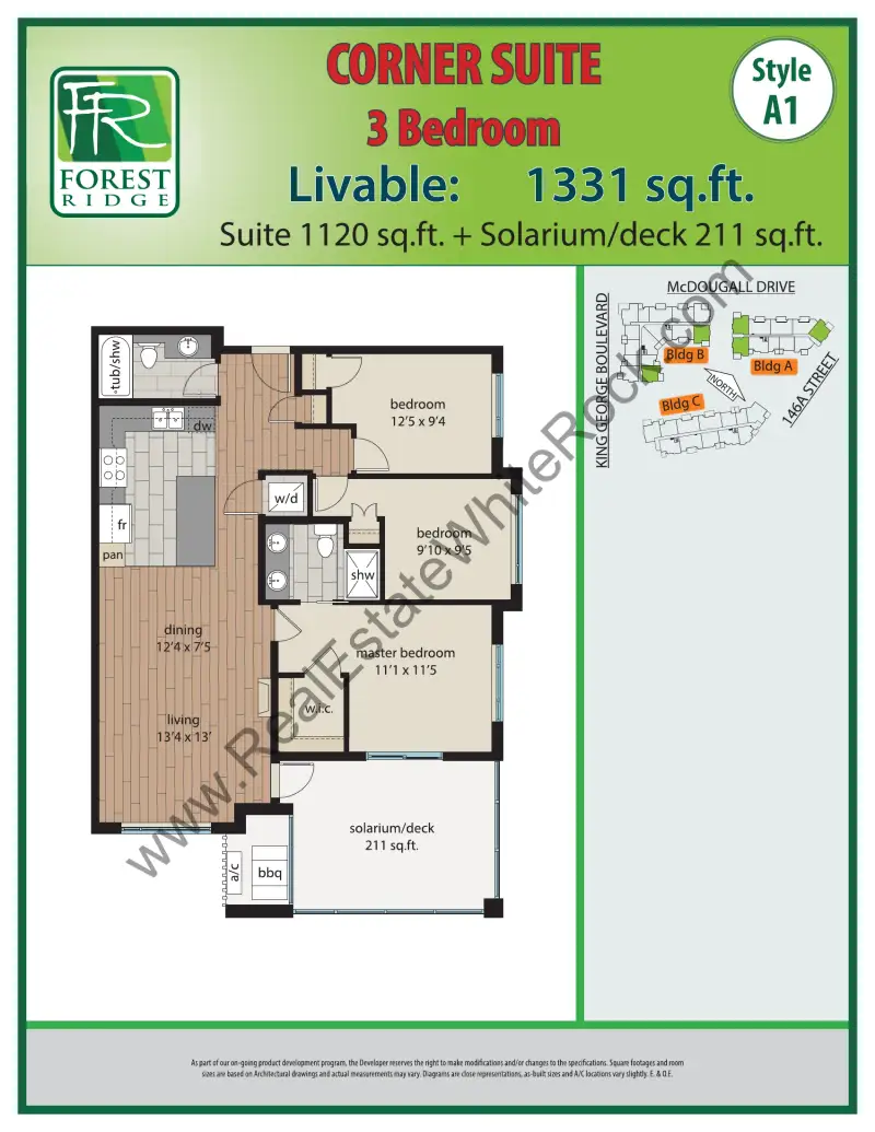 Forest Ridge Forest Ridge South Surrey Floorplans floor plan