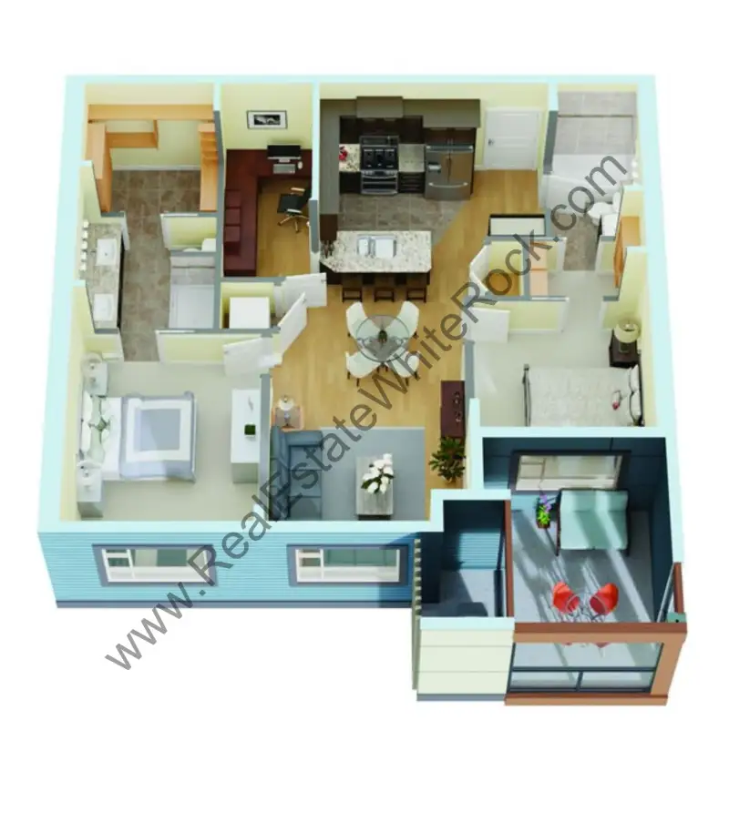 Forest Ridge Forest Ridge South Surrey Floorplans floor plan
