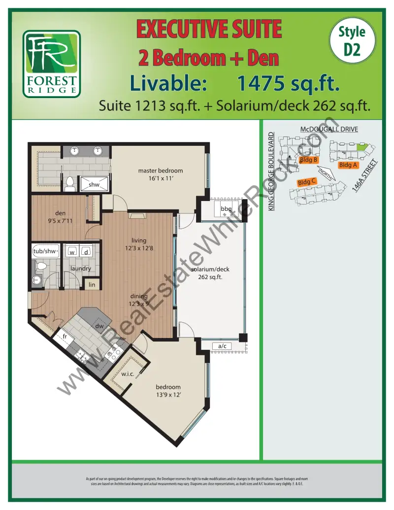 Forest Ridge Forest Ridge South Surrey Floorplans floor plan