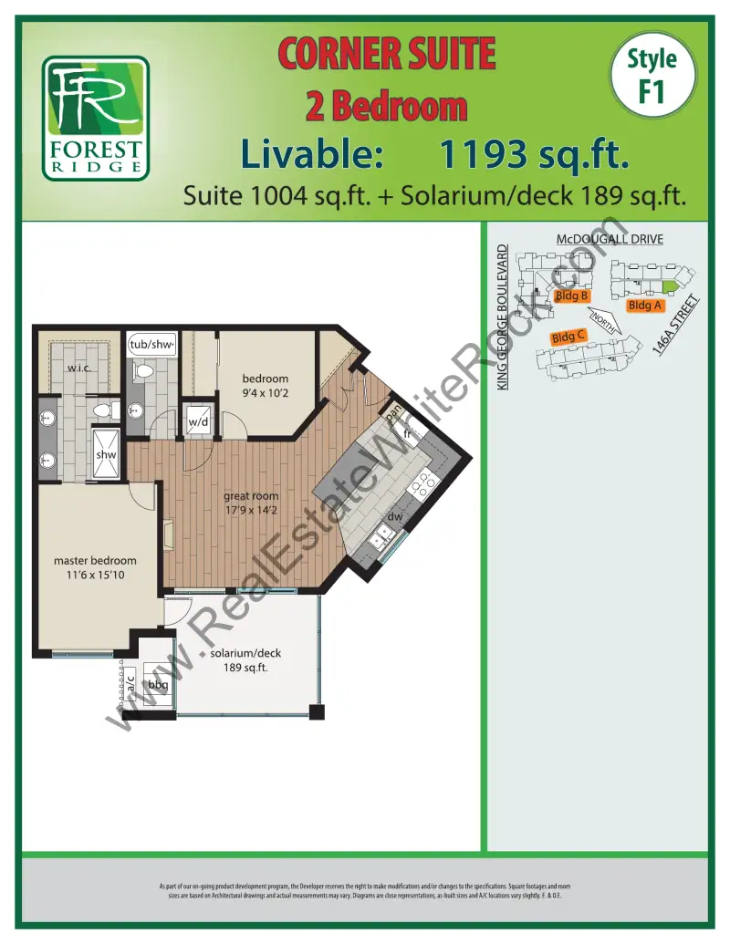 Forest Ridge Forest Ridge South Surrey Floorplans floor plan