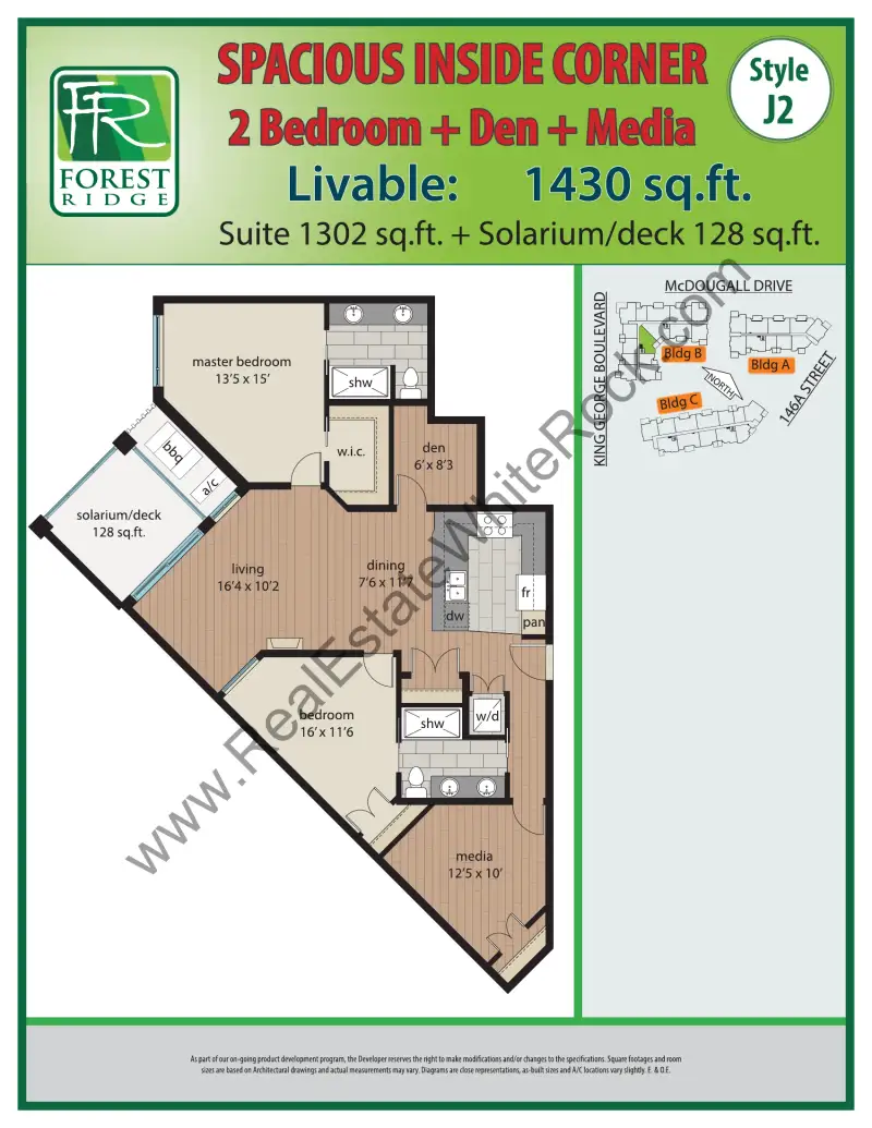 Forest Ridge Forest Ridge South Surrey Floorplans floor plan