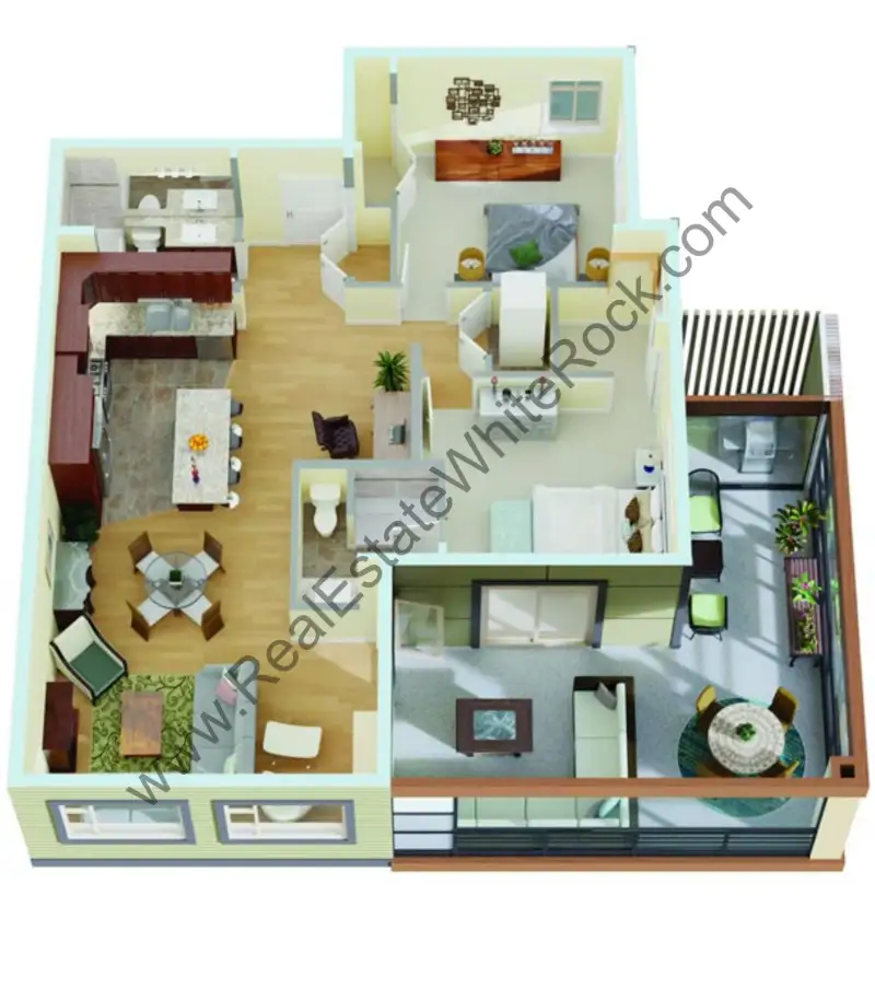 Forest Ridge Forest Ridge South Surrey Floorplans floor plan