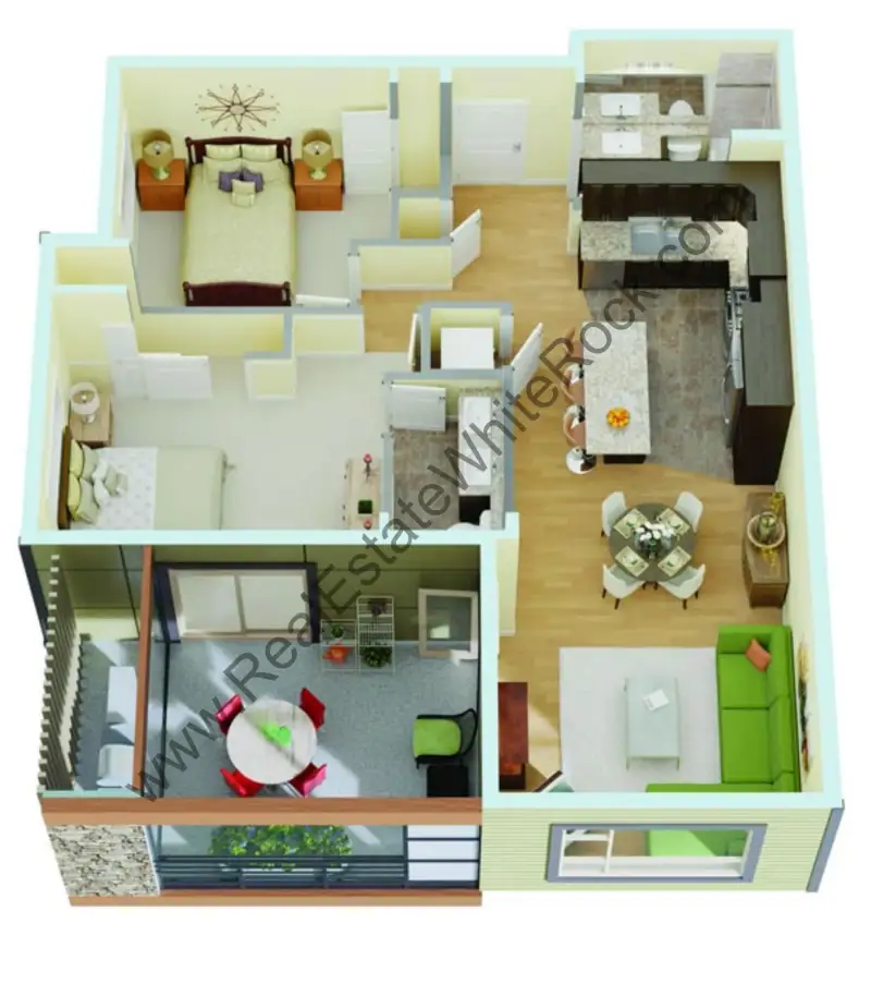 Forest Ridge Forest Ridge South Surrey Floorplans floor plan