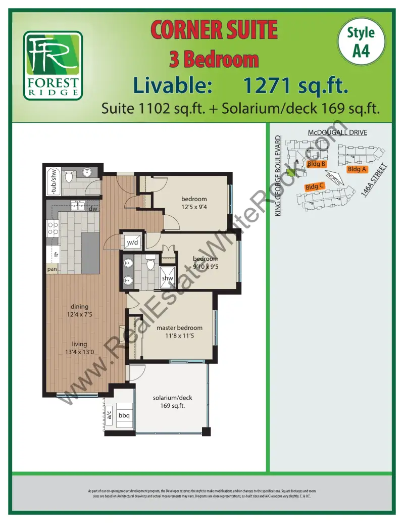 Forest Ridge Forest Ridge South Surrey Floorplans floor plan