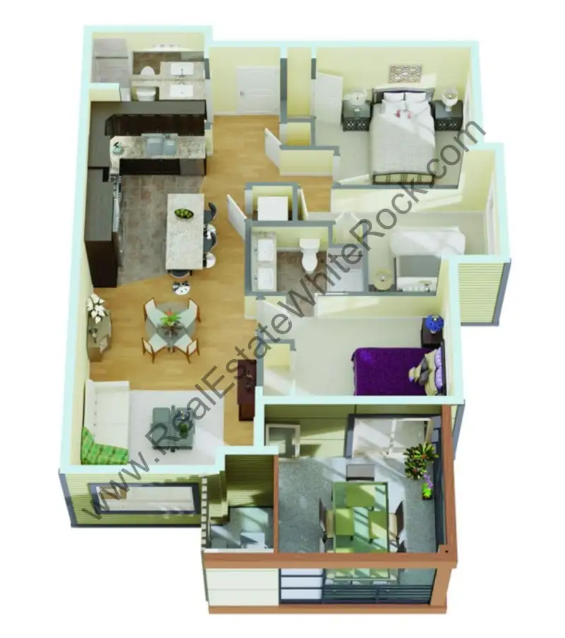 Forest Ridge Forest Ridge South Surrey Floorplans floor plan
