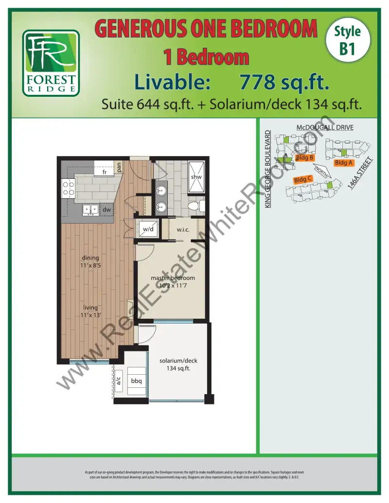 Forest Ridge Forest Ridge South Surrey Floorplans floor plan