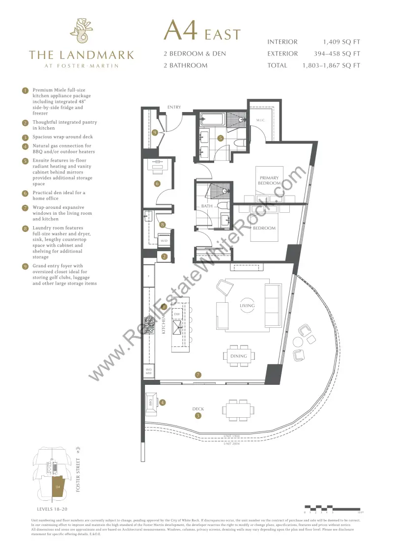 Foster Martin Foster Martin FloorPLans floor plan
