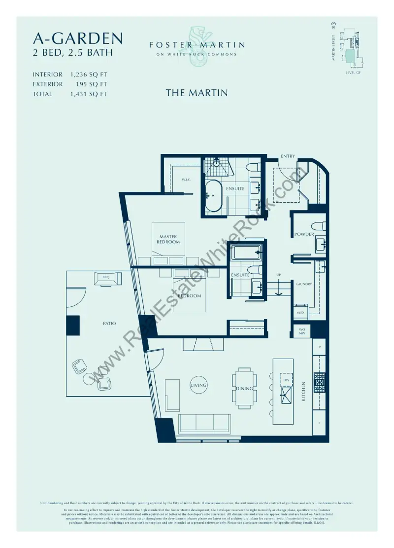 Foster Martin Foster Martin FloorPLans floor plan