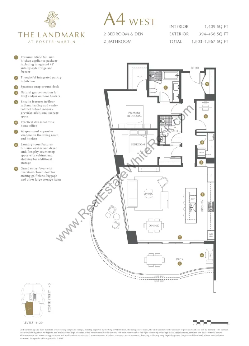 Foster Martin Foster Martin FloorPLans floor plan
