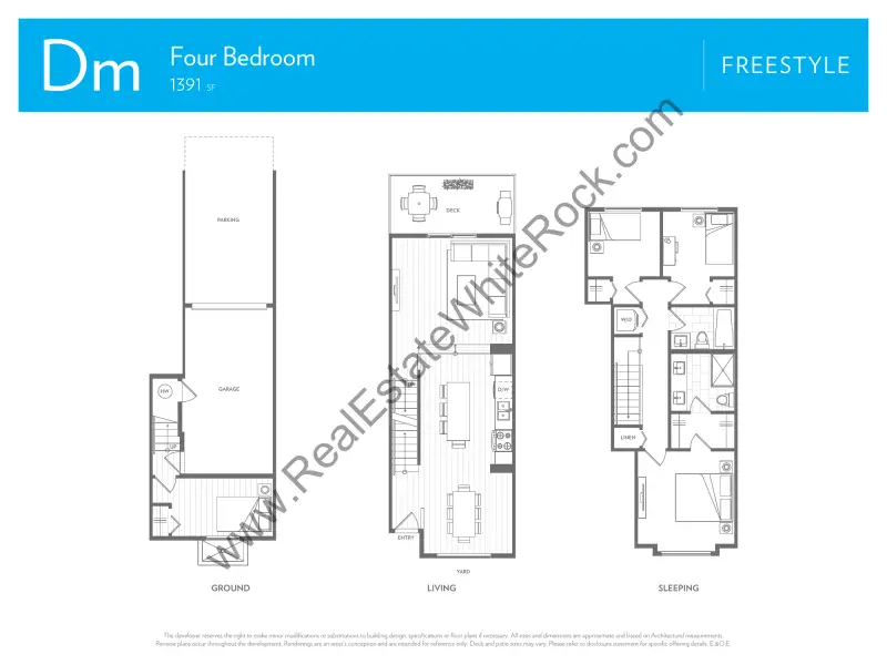 Freestyle Freestyle South Surrey Floorplans floor plan