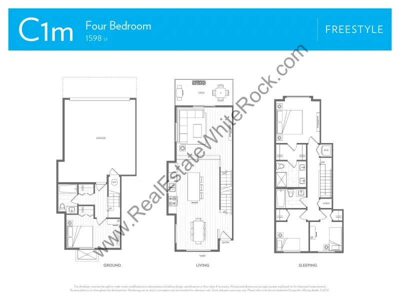Freestyle Freestyle South Surrey Floorplans floor plan