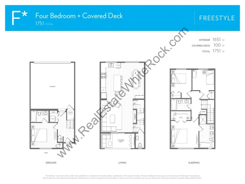 Freestyle Freestyle South Surrey Floorplans floor plan