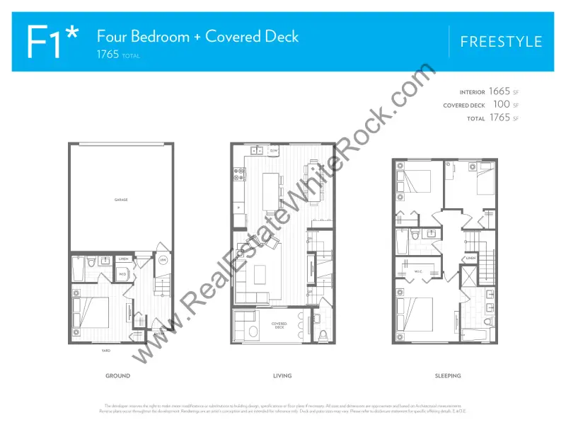 Freestyle Freestyle South Surrey Floorplans floor plan