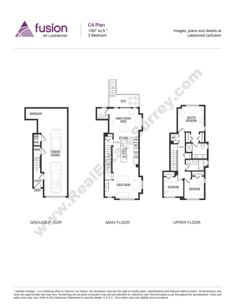 Fusion Fusion floor plan