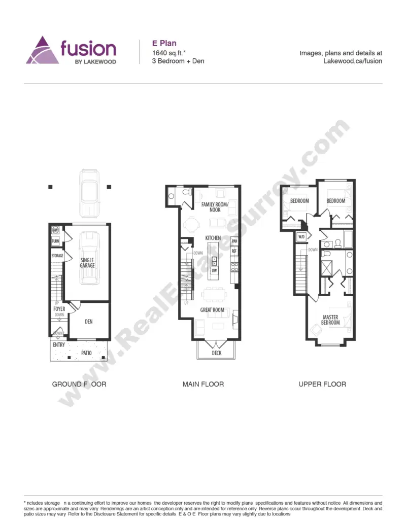 Fusion Fusion floor plan