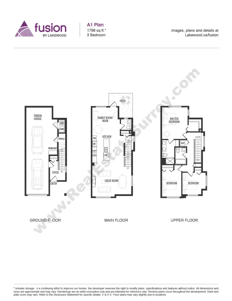 Fusion Fusion floor plan