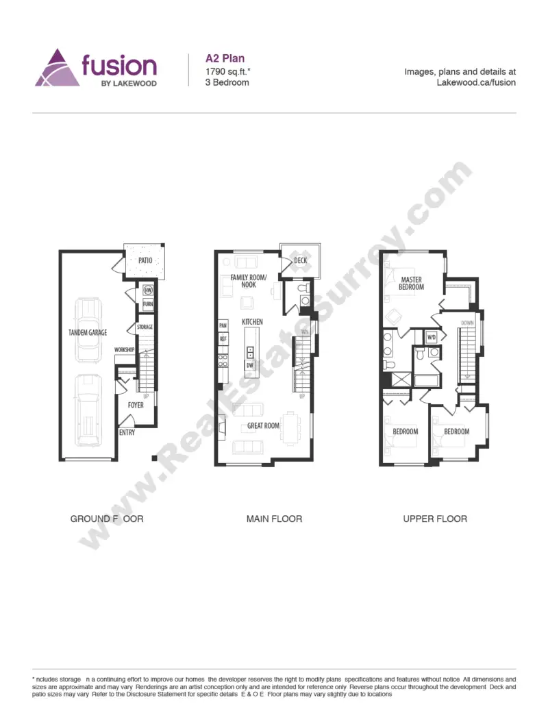 Fusion Fusion floor plan